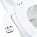 Nozzle Simplespa Single in Attachment Thinline SS-150 with White Brondell Non-Electric Bidet