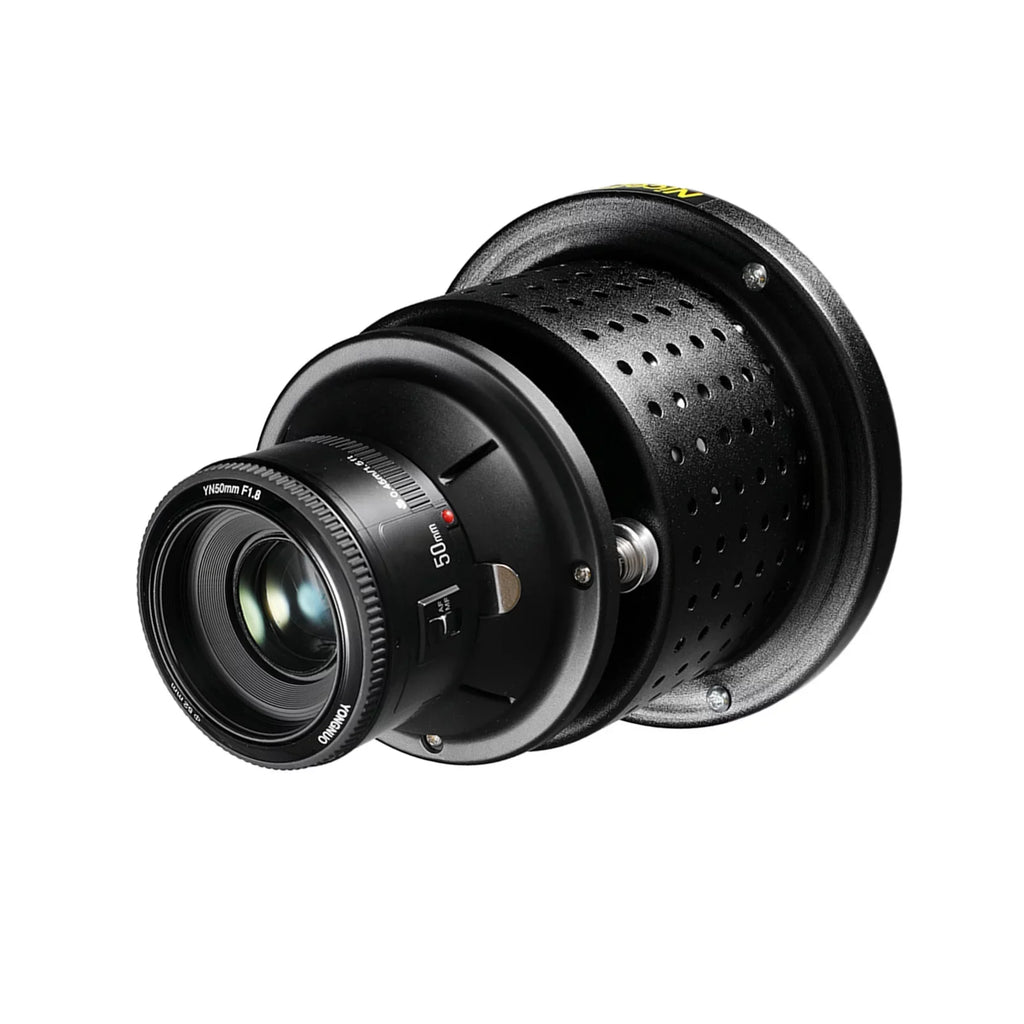 Lens Equipment Concentrator YONGNUO Bowens F1.8 Flash Snoot SN-29 Video Art Photographic YN50mm NiceFoto with Mount Conical Snoot Styling Accessories
