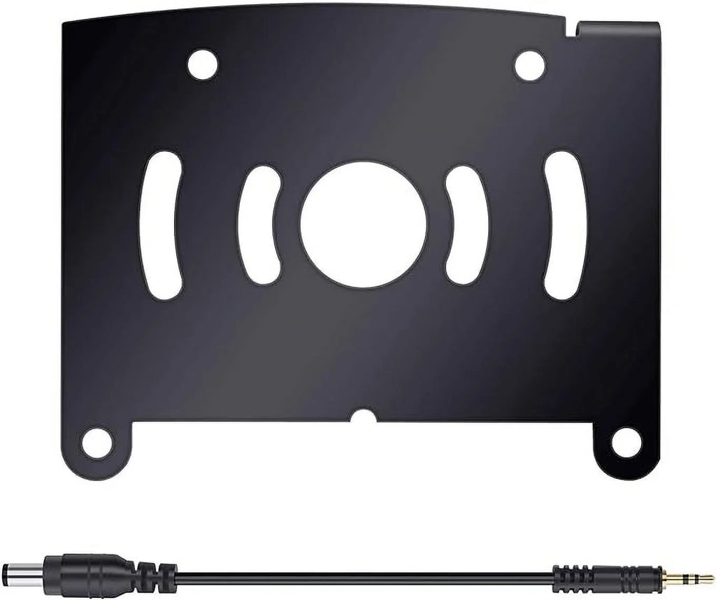 Compatible FRCBRKT-BL a with Bracket Camera D6 Power Trailer Furrion Adapter Adapter with or RV with DoHonest Pre-Wired a Backup
