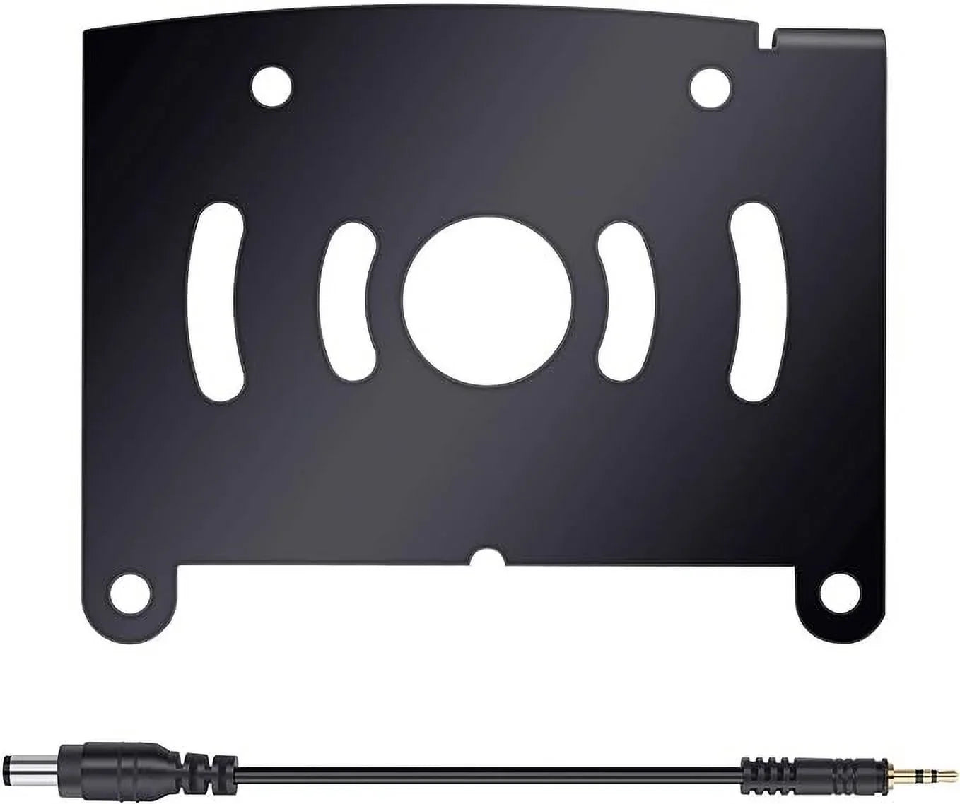 Compatible FRCBRKT-BL a with Bracket Camera D6 Power Trailer Furrion Adapter Adapter with or RV with DoHonest Pre-Wired a Backup