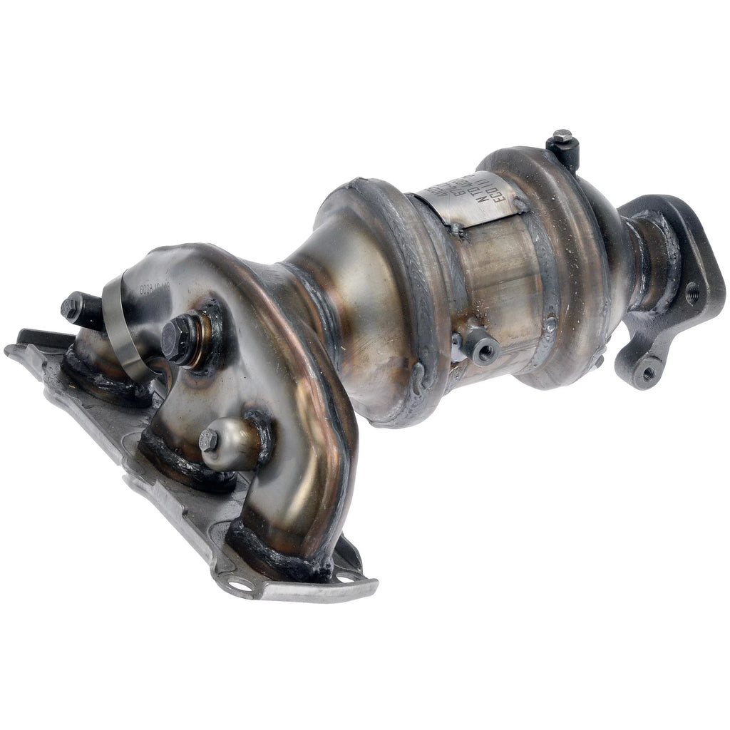 Front HYUNDAI 674-421 Exhaust SANTA Models Compliant) for Converter 2011-2018 (Non-CARB SORENTO, Specific FE Manifold KIA with / Hyundai Kia Fits select: 2010-2018 Dorman Catalytic Integrated