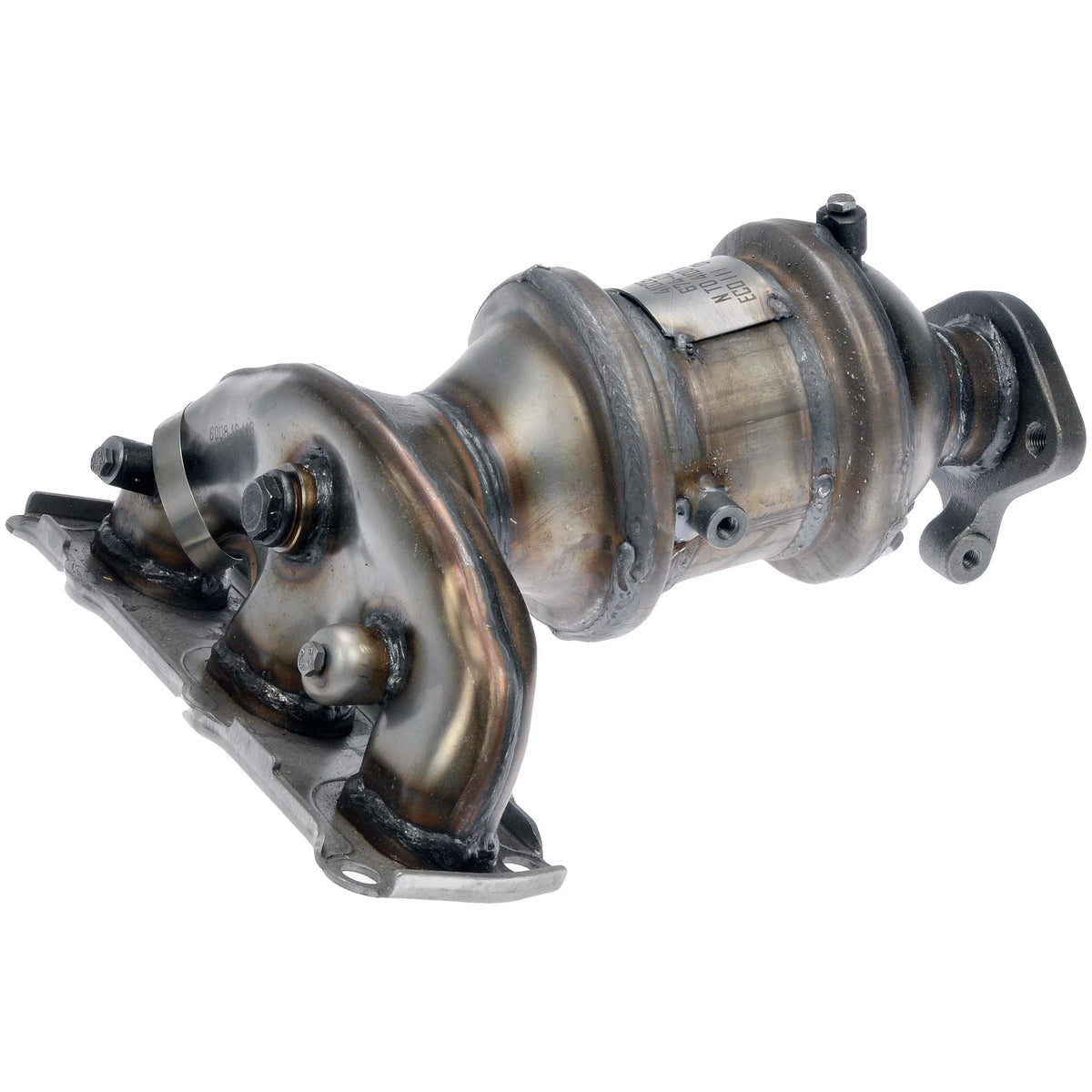 Front HYUNDAI 674-421 Exhaust SANTA Models Compliant) for Converter 2011-2018 (Non-CARB SORENTO, Specific FE Manifold KIA with / Hyundai Kia Fits select: 2010-2018 Dorman Catalytic Integrated