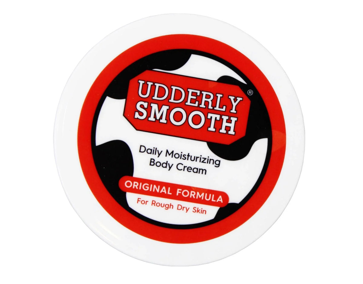 Original 3 Pack - Rough Skin, 10 Body Dry Cream Ounce Smooth Moisturizer Formula Udderly for Skin