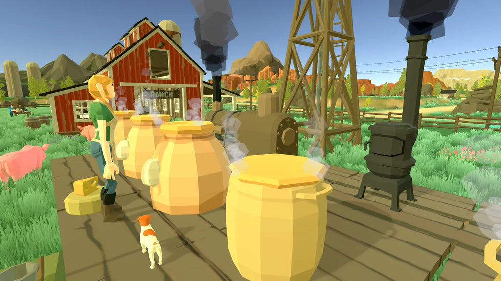 Nintendo Switch Days, Harvest
