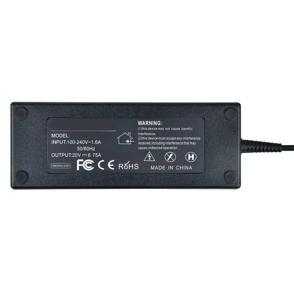 Mains Adapter Power Y50-70 135W for Charger Y40-70 Supply CJP-Geek AC PSU Y50-80