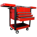 x RD06043500 Drawer Red - x Service 30.25 4 in. Series Slide Professional Cart 42 20.62 Top Homak