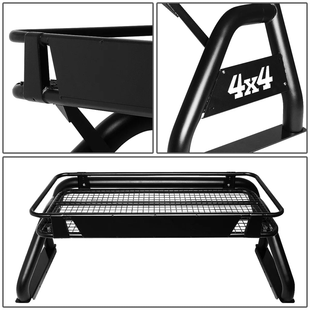 Bed Truck 13 Rack + Roof Styleside Duty 2007 2018 Bracket For Cargo Carrier Bar 14 11 Toyota DNA 16 Motoring 09 10 15 Aluminum Roll to 17 08 TCRB-001 12 Tundra Heavy