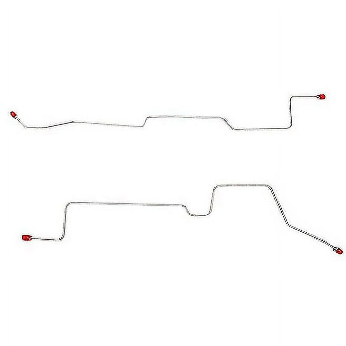 94-97 Pickup Steel-TRA9842OM with Line Set; inch Axle Drums, Truck, Ranger Rear Brake 9