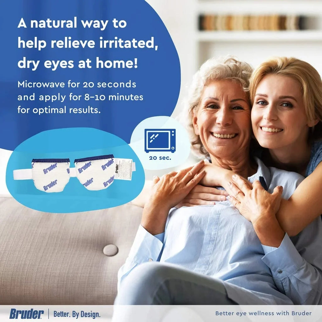 Eye Compress Activated Eye Fast Effective Dry for Mask Washable, Reusable, Heat Heat l Moist Other and and Eye Moist of Eye and | | Acting Relief Non-allergenic Pack Bruder Irritation | Microwave | 2