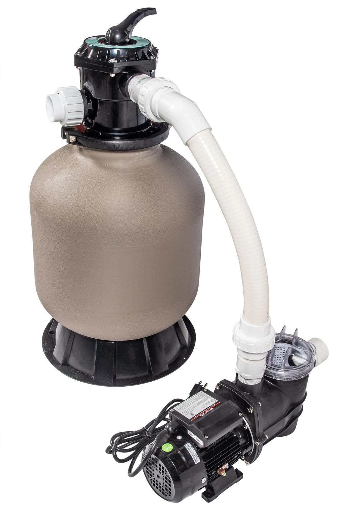 Swimming Sand Pump Pool HP with System 0.35 Above-Ground Filter
