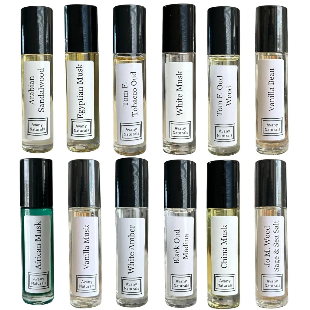 Alcohol Oil 3 Body China CSA) On Fragrance Body African Perfume, Of Unisex Oil, Set Musk, Concentrated (Musk Oil Fragrance, Musk, Roll Sandalwood,