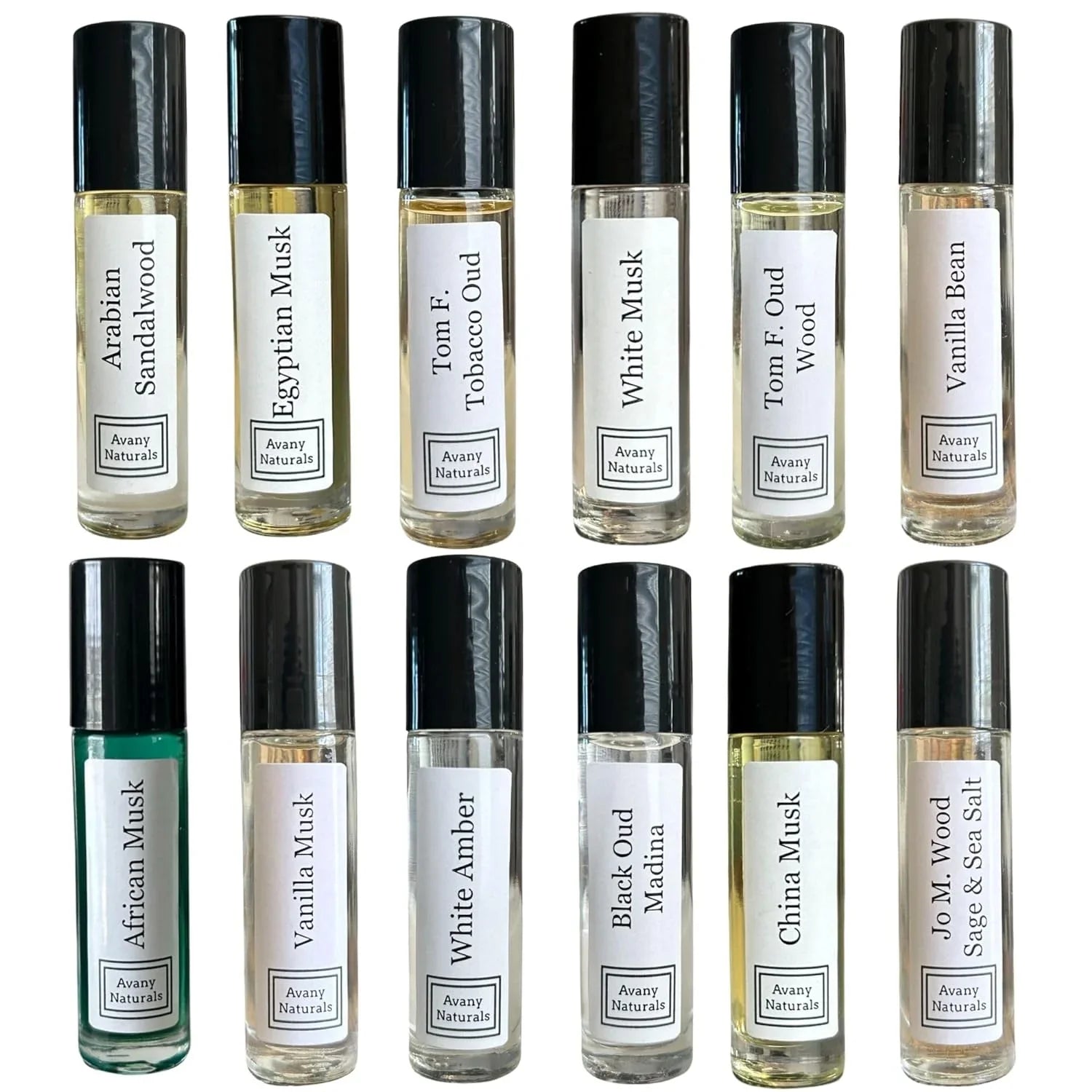 Alcohol Oil 3 Body China CSA) On Fragrance Body African Perfume, Of Unisex Oil, Set Musk, Concentrated (Musk Oil Fragrance, Musk, Roll Sandalwood,