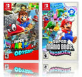 Game Wonder Nintendo Pack Bros. Mario Odyssey Switch Super Bundle - - Mario + Physical Two [2] Super