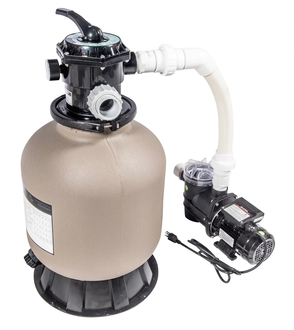 Swimming Sand Pump Pool HP with System 0.35 Above-Ground Filter