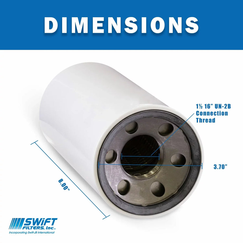 Construction HF6613in-On FLEETGUARD Microglass Element for Interchange Filter 12 Micron Direct