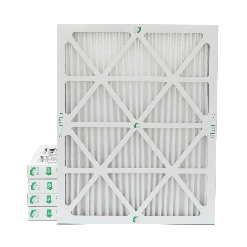 Pleated Air x HVAC by x ) Exact 1-3/4 dimension: Filters 15-1/2 16x20x2 ( 5 19-1/2 Glasfloss. 10 MERV Quantity