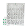 Pleated Air x HVAC by x ) Exact 1-3/4 dimension: Filters 15-1/2 16x20x2 ( 5 19-1/2 Glasfloss. 10 MERV Quantity