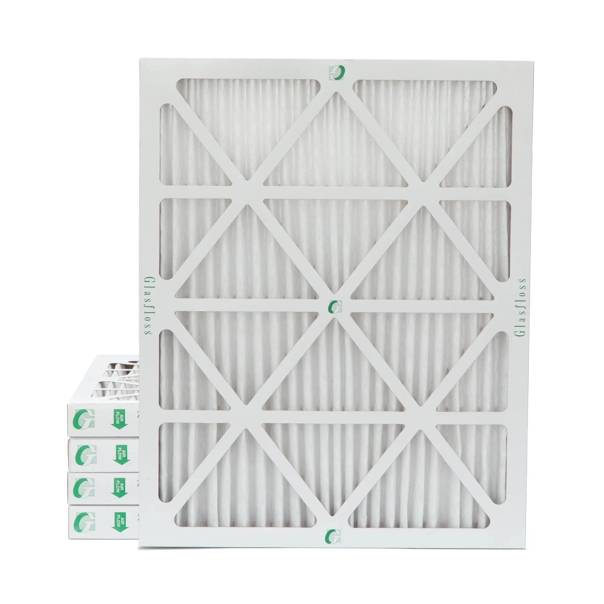 Pleated Air x HVAC by x ) Exact 1-3/4 dimension: Filters 15-1/2 16x20x2 ( 5 19-1/2 Glasfloss. 10 MERV Quantity