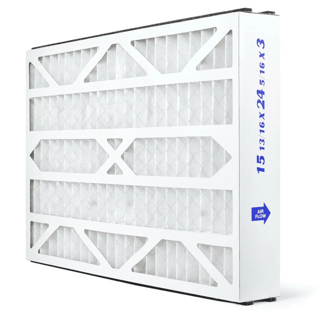 Rodgers FR1200TM-100, AC 16x25x3 White Filters 8 Air the MERV Dust USA AIRx for Replacement Made HVAC Furnace Filter 3-Pack, in