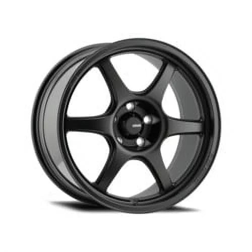 5x114.3 Matte 106B 17x8 (38mm) Black Wheel Hexaform Konig