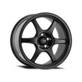 5x114.3 Matte 106B 17x8 (38mm) Black Wheel Hexaform Konig