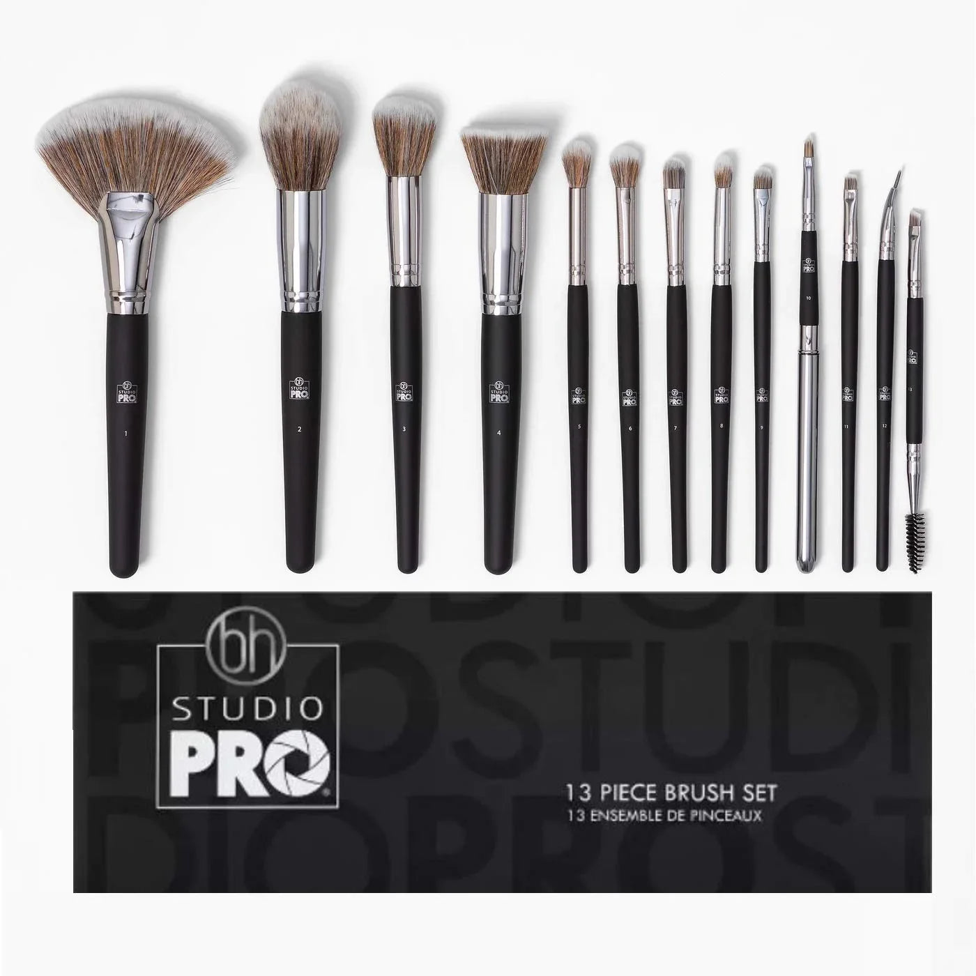 of Pro Brush Studio Cosmetics Set NOPLUS 13ps BH