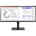 sRGB 3440 LED 1440 Monitor, x Black, HDR10, 34BQ77QB-B 34\" Ultrawide Textured Curved LG