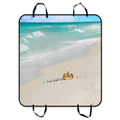 SUV Pet Car Mat 54x60 Trunk Cars Cover Mat Seat Crab GCKG Cargo inches Trucks Seat Dog Car Beautiful In Beach Mat For Hammock Walking and