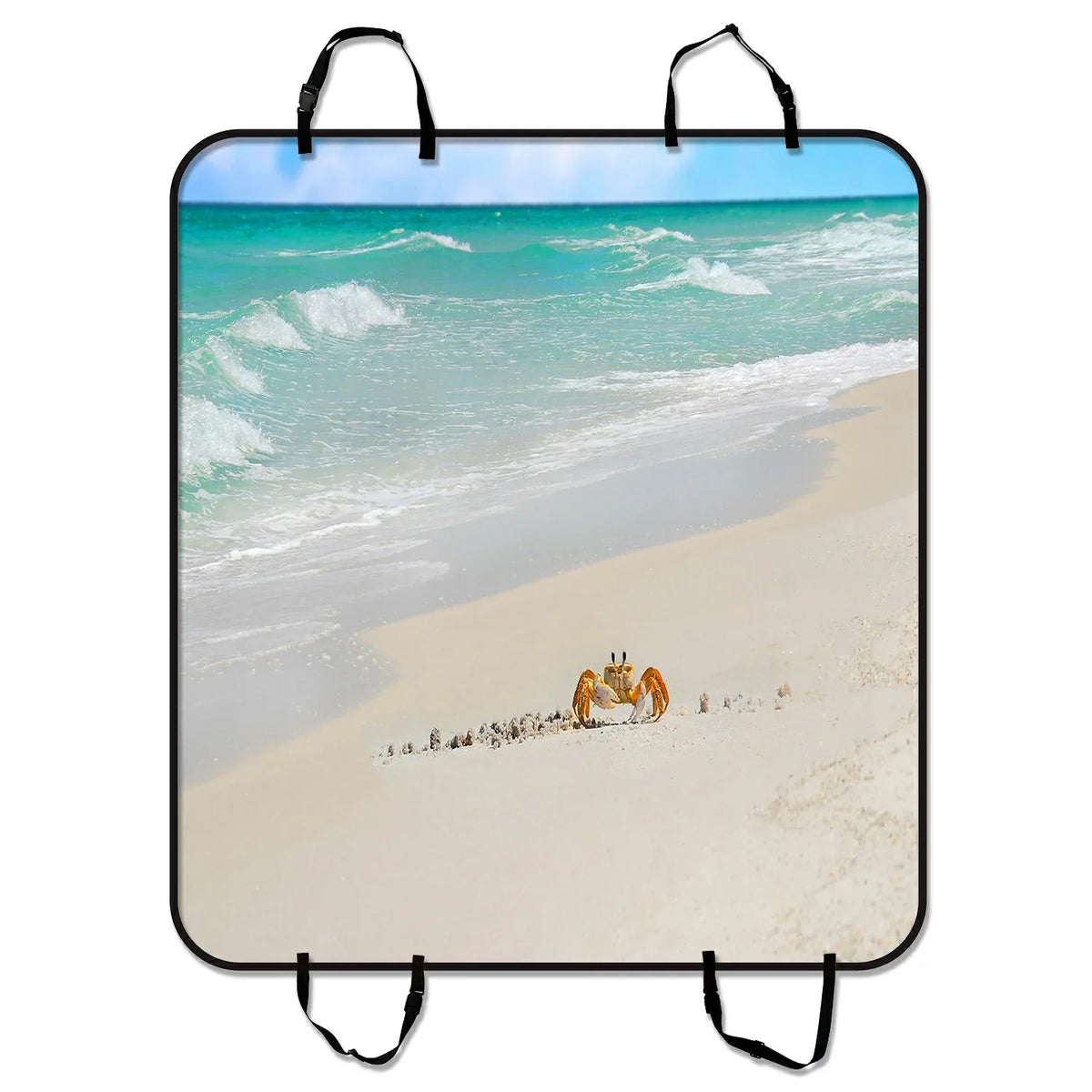 SUV Pet Car Mat 54x60 Trunk Cars Cover Mat Seat Crab GCKG Cargo inches Trucks Seat Dog Car Beautiful In Beach Mat For Hammock Walking and
