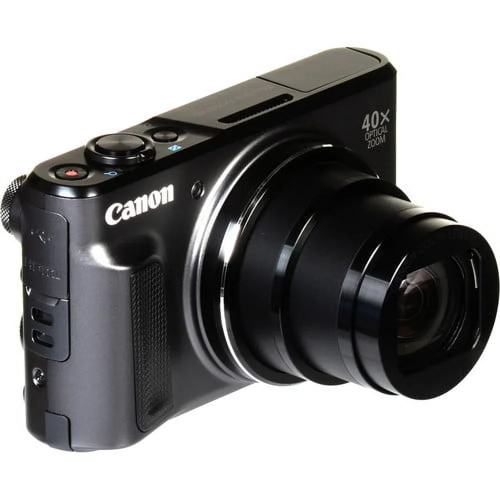 Digital Hs Sx720 Pixibytes Powershot Cloth Cleaning Camera + Canon