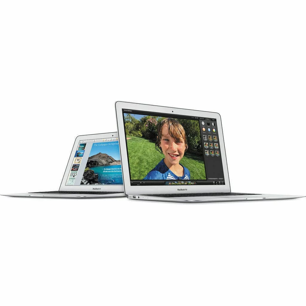 MJVE2LL/A - Air Core 128GB 1.6GHz 4GB RAM Pre-Owned i5 (Fair) SSD MacBook 13