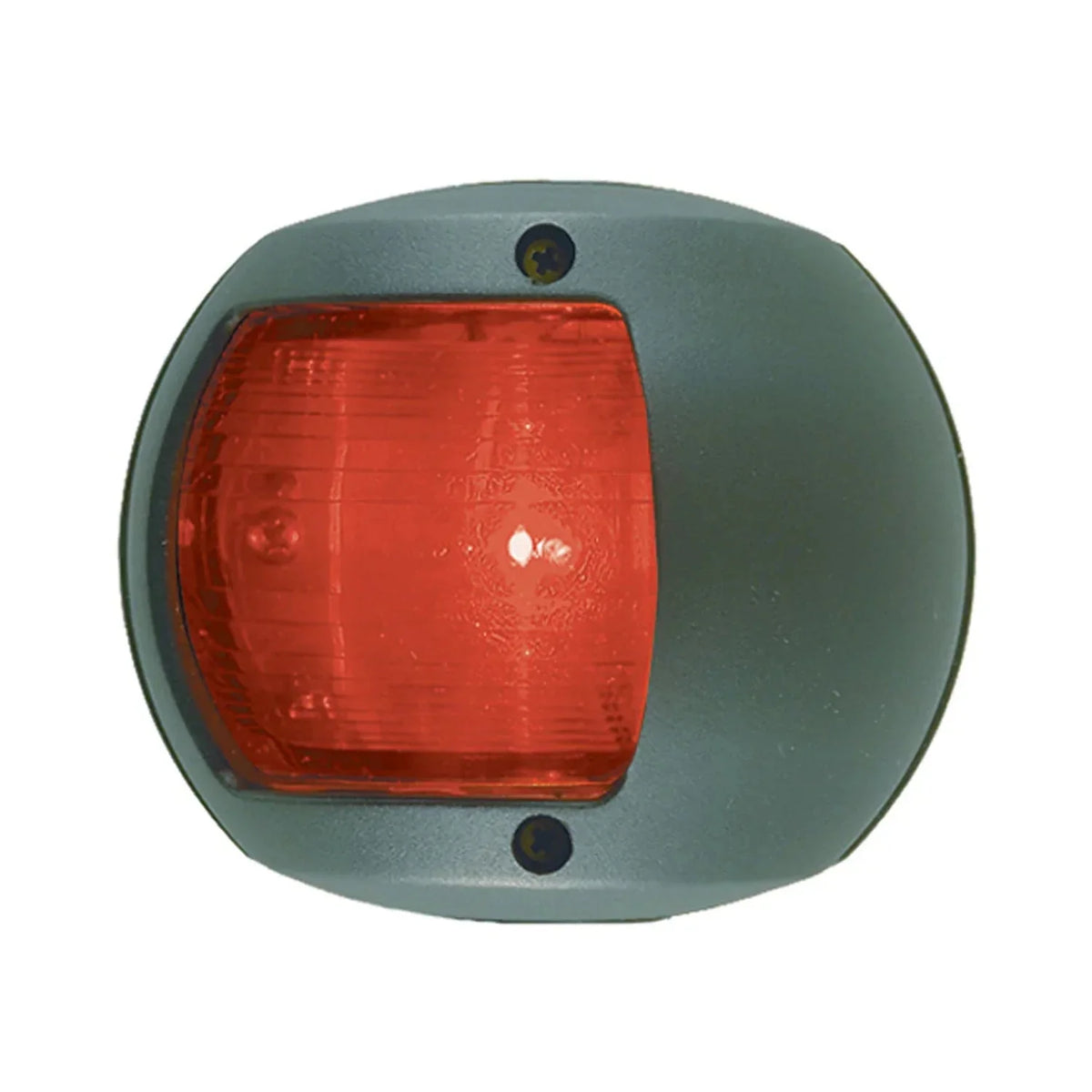12v Red Plastic - Perko Housing - - Light Side 0170BP0DP3 Black Led