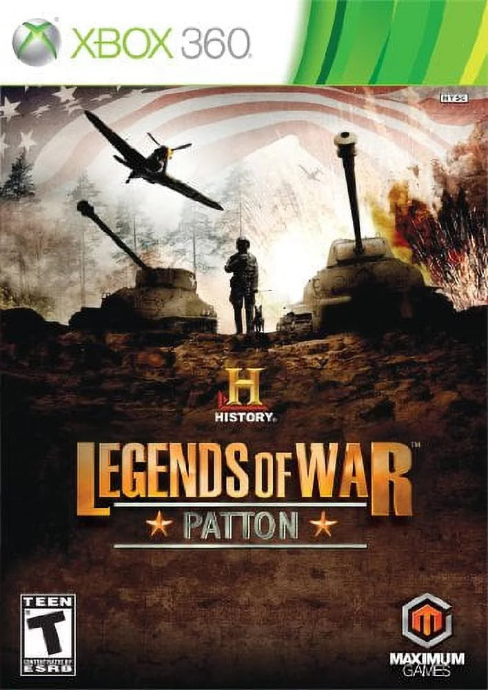'- Xbox of 360 History Legends Patton War: