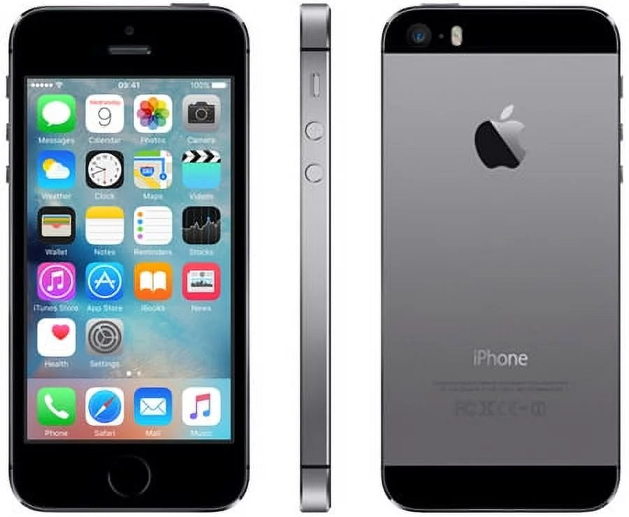 iPhone Gray New) Space Carrier (Like 16GB - 5s - Unlocked Pre-Owned