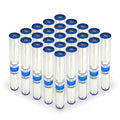 Cartridge Poly liquid micron 20x2.5" 10 Filter Pack 25 Pleated