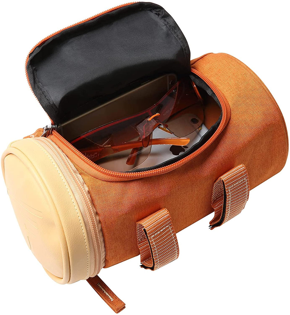 Front Bag, Bike Bicycle Cream Handlebar Roll sixthreezero Waterproof Bag,