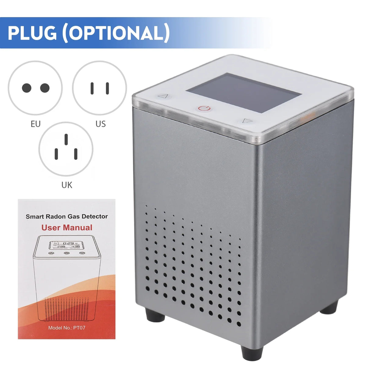 Sensitive APP, Quick with Smart Radon Detector Detection, and Professional Radon Tomshine