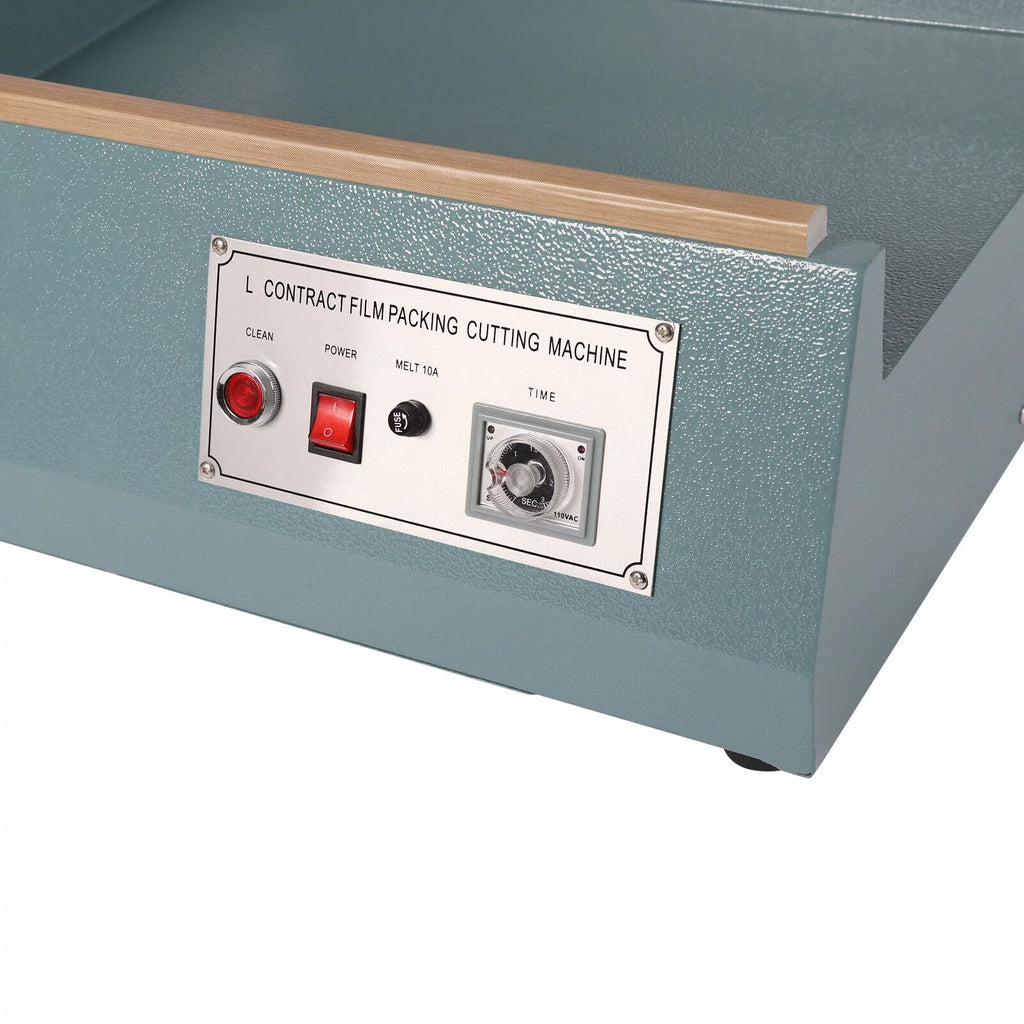 L-bar 1000W Sealing Wrap Retail Packing DENEST Machine Cutter Shrink Machine Sealer