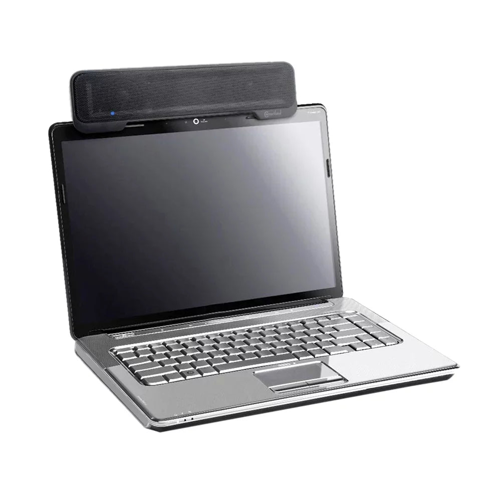 Computer Powerful Add Bar, Connectland Sound Laptop a Speaker Portable any