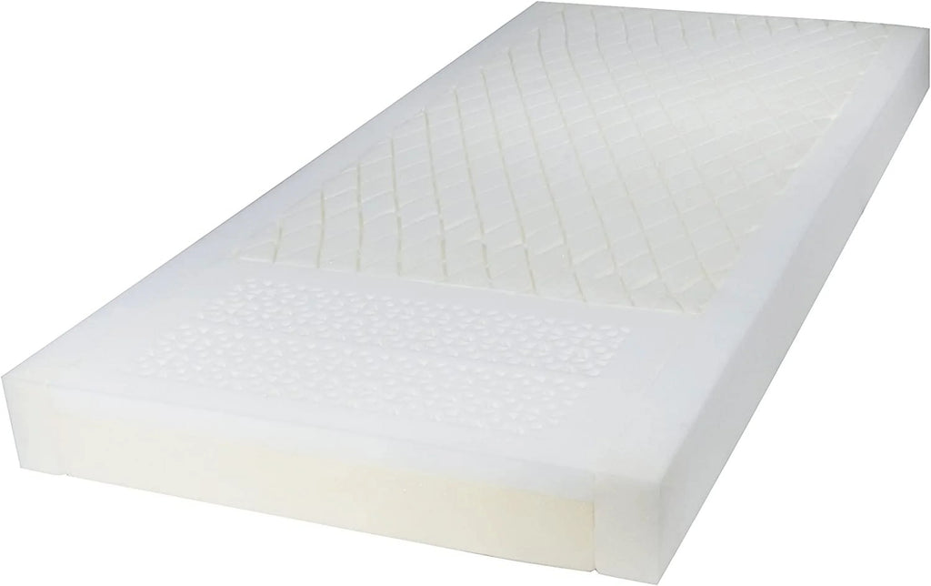 6.6 (Pack Foot Gravity 15770 Pressure Redistribution 7 of 1) GOURE Blue, Mattress,