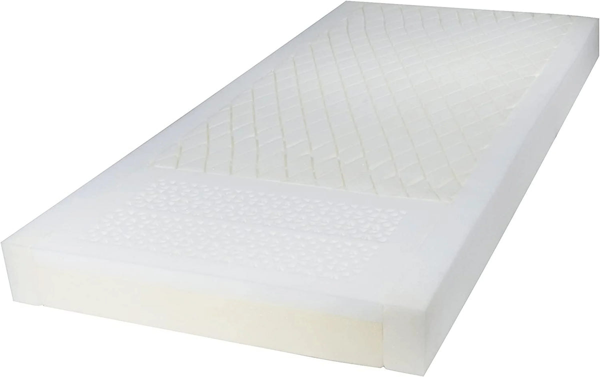 6.6 (Pack Foot Gravity 15770 Pressure Redistribution 7 of 1) GOURE Blue, Mattress,