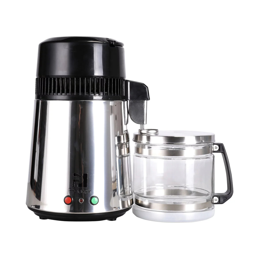 Steel Distiller liquid liquid Distiller 4L 750W Stainless Pure