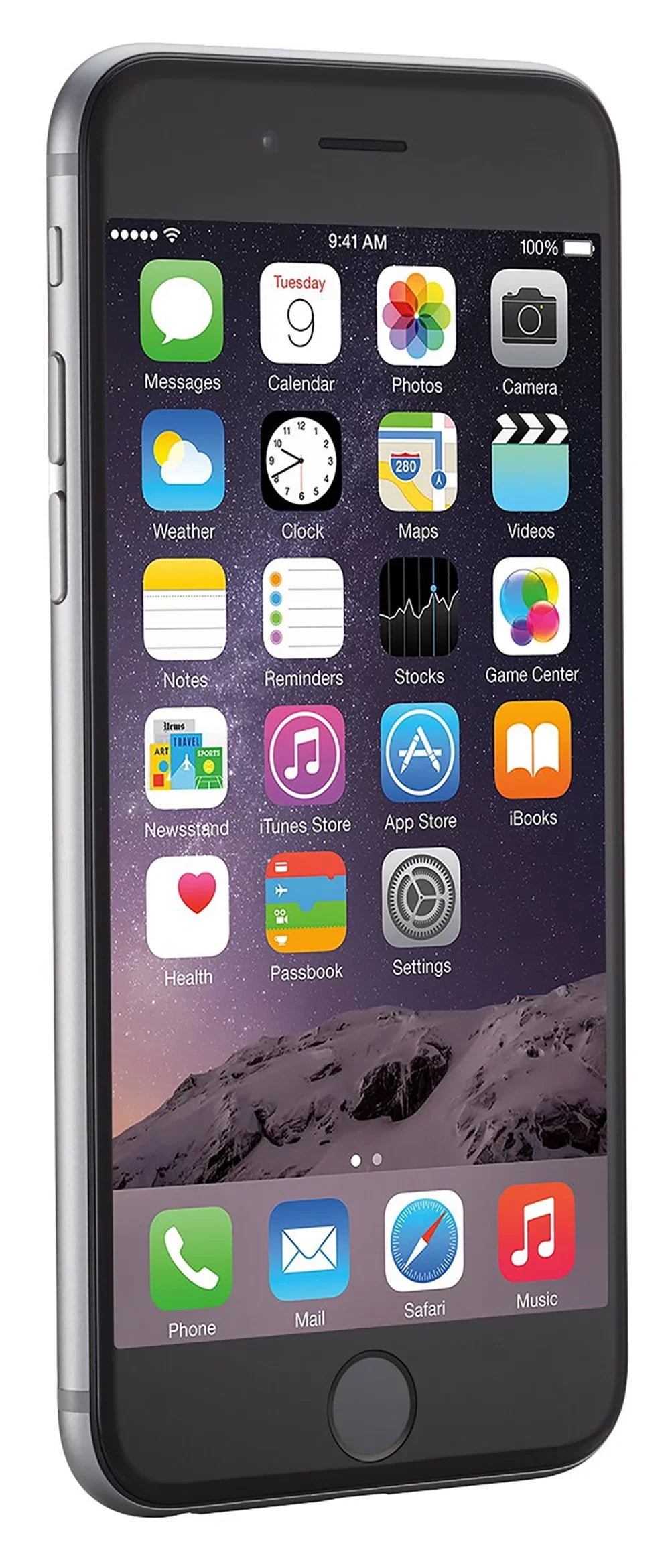iPhone Smartphone Restored 6 (Refurbished) Unlocked Space Plus GSM + Gray 64GB (AT&T T-Mobile)