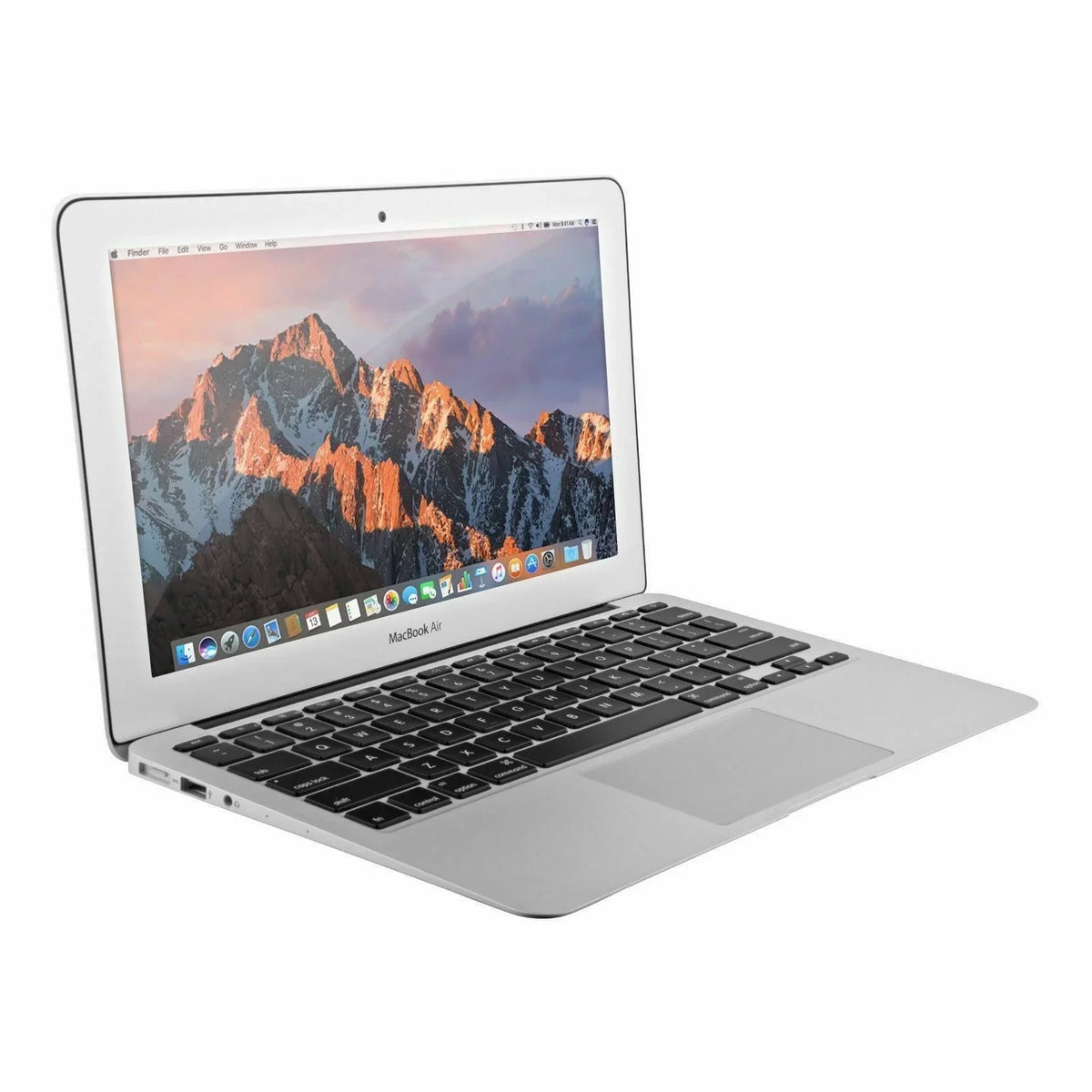 MJVE2LL/A - Air Core 128GB 1.6GHz 4GB RAM Pre-Owned i5 (Fair) SSD MacBook 13