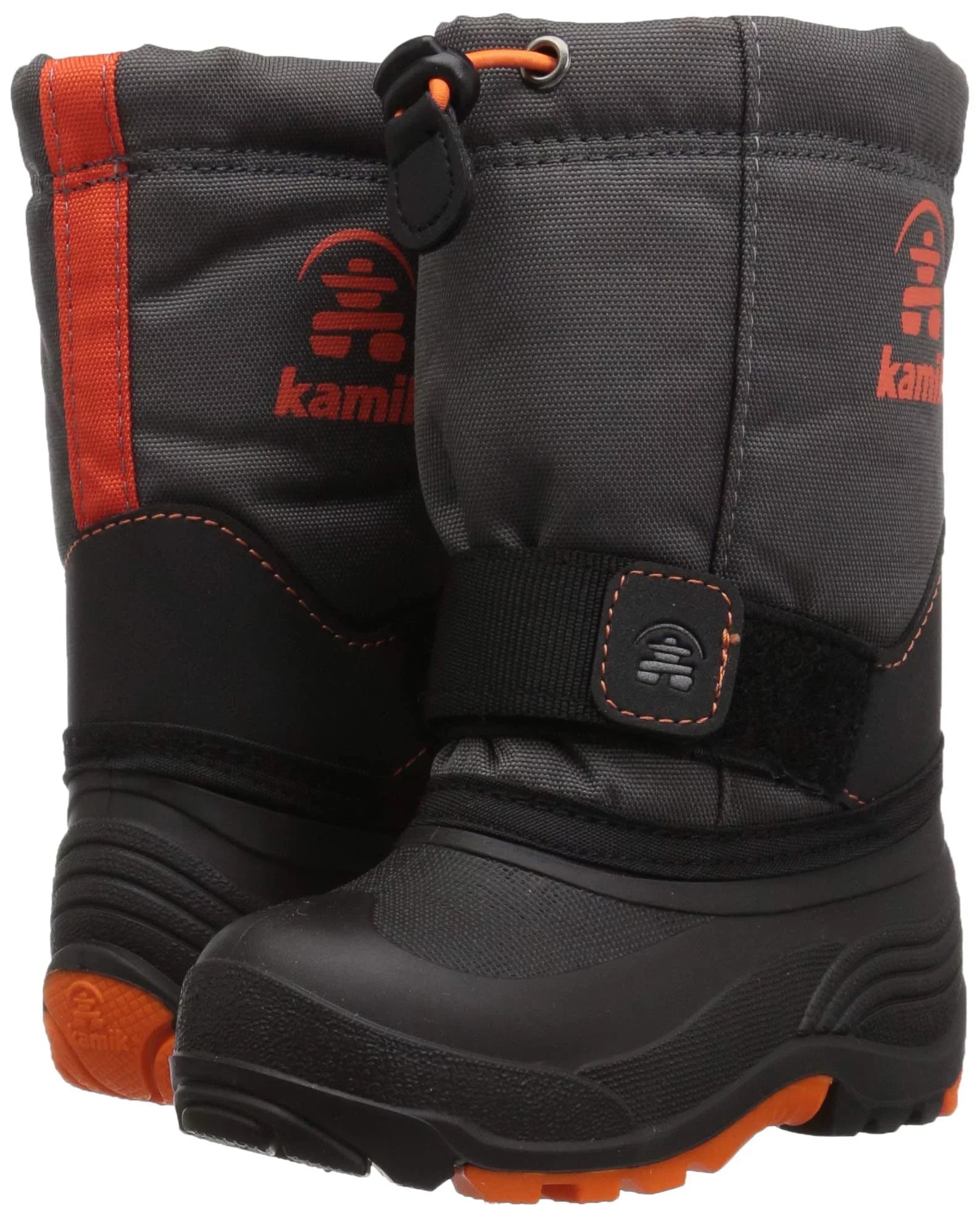 Kids' Flame Toddler Rocket Kamik Boots Boot Grey (11) Warm Charcoal Snow Boot Snow