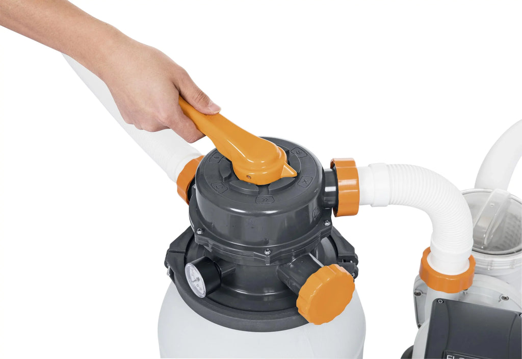 Above-Ground Filter 1500 Flowclear Pool Sand Pump Gallon