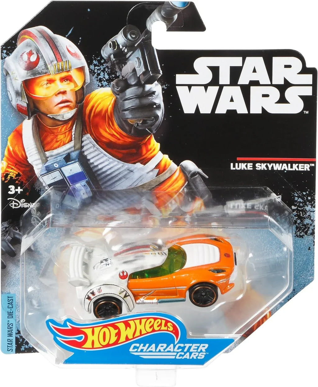 Gear) Car, One Skywalker Hot Wars Luke Rogue Wheels (X-Wing Character Star