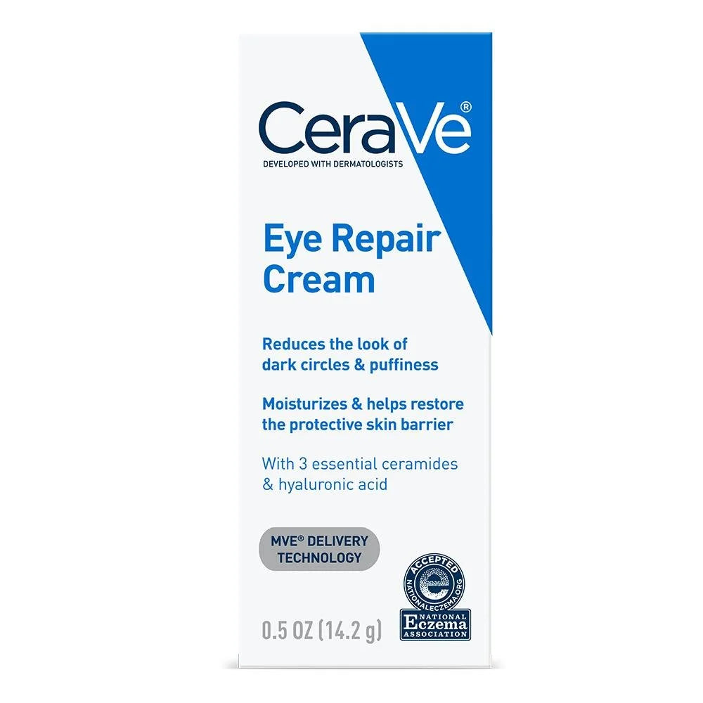 Skin Eye Replenish Barrier 0.5oz Cream Repair Cerave Ceramides, Delicate