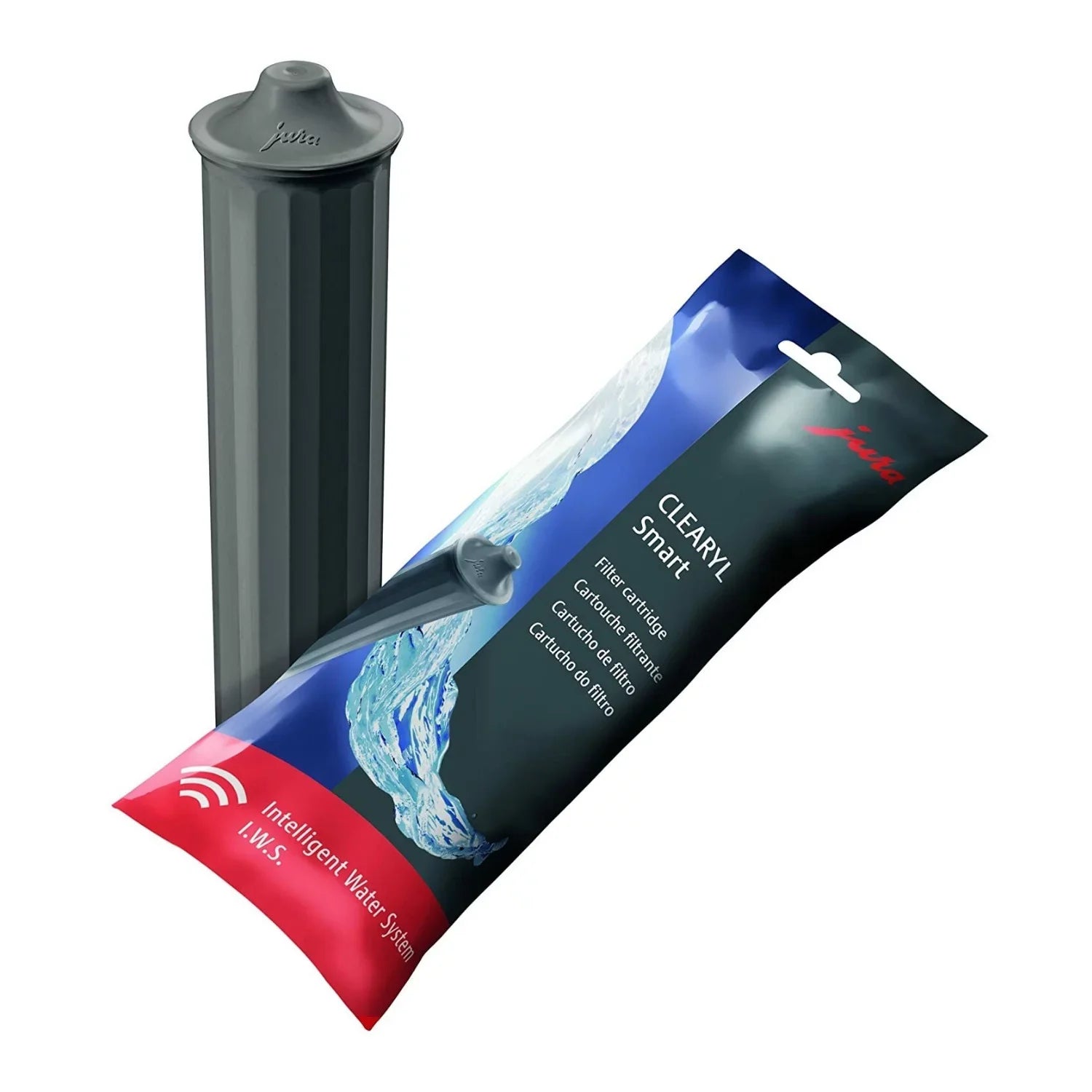 Smart Filter Cartridge 4-Pack) (Gray, Jura CLEARYL