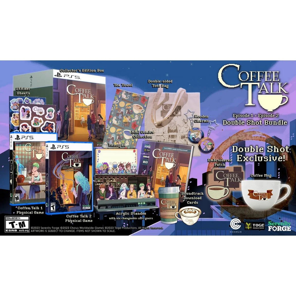 Episode + PlayStation Double Coffee Episode Bundle, 2: Talk 1 5 Shot
